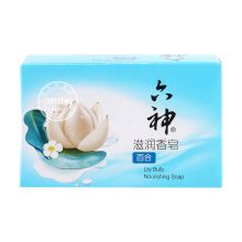 六神 滋润香皂百合+山茶花 125g 单位：块