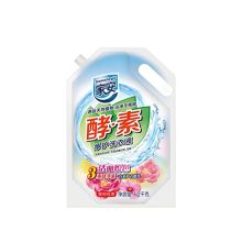 家安 酵素净护洗衣液活丽悦色馝郁玫瑰 1.2kg 单位：袋