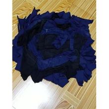 国产 40cm*40cm  纯棉拼布 1公斤 黑色 (单位:公斤)