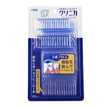 狮王/Lion CLINICA尼龙质 牙线 YC 30支/板