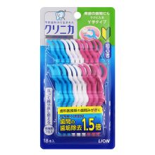狮王/Lion 齿力佳Y字型 牙线 YC 18支/板