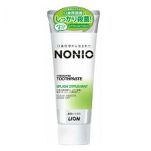 狮王/Lion NONIO 清新口气柑橘薄荷 牙膏 YC 130g