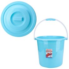 菲享 20L 大号带盖加厚塑料水桶（单位：个）