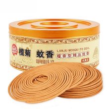 榄菊 20单圈/盒 檀香型线香蚊香 棕色（单位：盒）