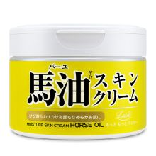 露西 Loshi马油滋润面霜 220g 单位：瓶