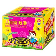榄菊 儿宝健30盘 家庭特惠装 无烟蚊香（单位：盒）