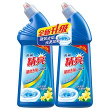 榄菊 500g*2 促销装 精亮洁厕液 蓝色（单位：瓶）