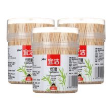 宜洁（yekee）580枚 Y-9890 环保一次性 筒装竹制牙签（单位：筒）