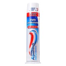  Aquafresh 三色清爽直立按压式 牙膏 YC 100ml