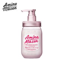阿蜜浓梅森/Amino mason 樱花香氛润泽滋润修复 护发素 YC 450ml