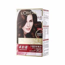 欧莱雅 卓韵霜赋活养护染发霜红铜棕色 4.45号 172ml 单位：盒