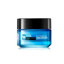 欧莱雅 男士水能保湿强润霜  50ml  单位：瓶