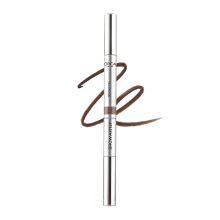 欧莱雅 眉笔大师三头塑形眉笔浅灰  0.3+0.25g 单位：支