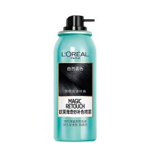 欧莱雅 奇妙补色喷雾自然黑色 75ml 单位：瓶