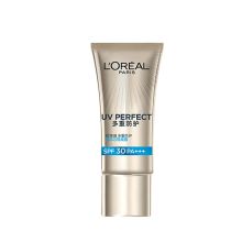 欧莱雅 多重防护精华芯隔离露SPF30FA+++  80ml 单位：支