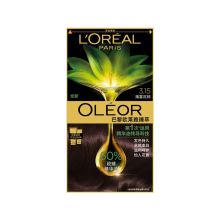 欧莱雅 臻萃精华油染发霜薄雾沉棕 3.15 60g+60g+40ml+12ml 单位：盒