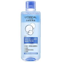 欧莱雅 三合一卸妆洁颜水深澈型 400ml 单位：瓶