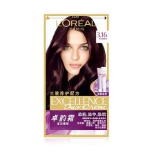 欧莱雅 卓韵霜染发霜深红褐棕色 3.16 172ml 单位：盒