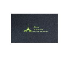 墨斗鱼 7423 浴室卫生间地垫 40*60cm 黑灰色 （单位：件）