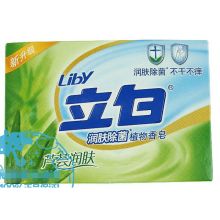 立白 100g*72个 芦荟润肤除菌植物香皂（单位：箱）