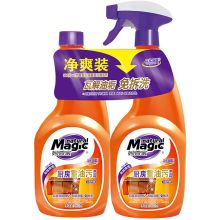 妙管家 厨房重油污清洁剂 660g*2 单位：瓶