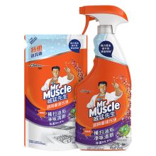 威猛先生 厨房重油污净薰衣草 650g+550g 单位：组