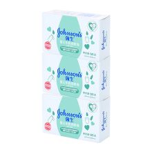 强生 婴儿牛奶润肤香皂 125g*3 单位：组