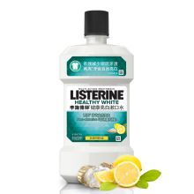 李施德林 漱口水健康亮白 500mL 单位：瓶