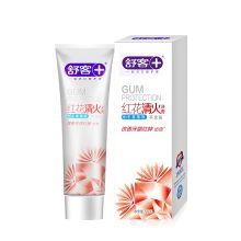 舒客 牙膏红花清火 120g 单位：支