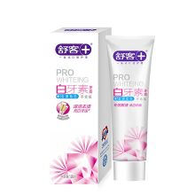 舒客 白牙素牙膏超强脱渍 120g 单位：支