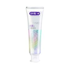 舒客 牙膏酵素专研美白 120g 单位：支