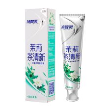 冷酸灵 茉莉茶清新牙膏 130g 单位：支