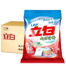 立白 900g*6袋 超洁清新洗衣粉（单位：箱）
