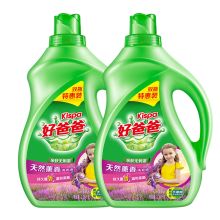 立白 1kg+350g 好爸爸 Kispa天然薰香洗衣液 1kg+350g （8瓶/箱） 单位：瓶 (单位：瓶)