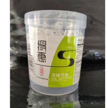 得惠 0250 罐装 牙线 70支/罐 白色 (单位:罐)