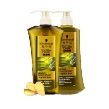 施华蔻 生姜精华修护头皮净澈洗护套装 600ml+600ml 单位：套