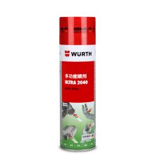 伍尔特 多功能喷剂除锈润滑防腐蚀养护剂500ml 灰色(单位：瓶）