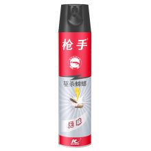 枪手 驱杀蟑螂气雾剂无香 400ml 单位：瓶