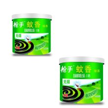 枪手 蚊香绿茶香 40盘 单位：盒