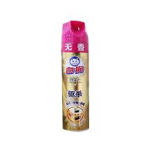 白猫 600ml 无香杀虫气雾剂(单位：瓶）