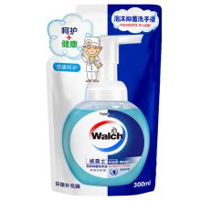 威露士 泡沫抑菌洗手液健康呵护补充装 300ml 单位：袋