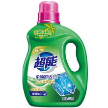 超能 植萃低泡柔顺舒适洗衣液馨香依兰 3.5kg 单位：瓶
