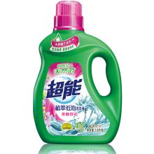 超能 植翠低泡柔顺舒适洗衣液馨香依兰 1.5kg 单位：瓶
