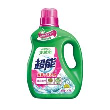 超能 双离子焕彩新生洗衣液晨露栀子花香 1.5kg 单位：瓶