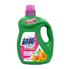 超能 双离子焕彩新生洗衣液悠然百合 3.5kg 单位：瓶