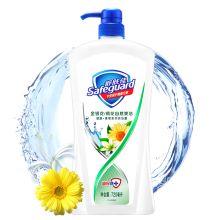 舒肤佳 健康清爽金银花/菊花自然爽洁沐浴露 720ml 单位：瓶