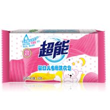 超能 婴儿专用洗衣皂 120g 单位：块