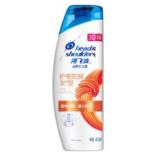 海飞丝 去屑洗发露护根防掉发型 400ml 单位：瓶