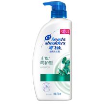 海飞丝 去屑洗发露止痒呵护型 750ml  单位：瓶