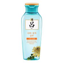 吕 花茶清漾凝润保湿洗发水油性头发 200ml 单位：瓶